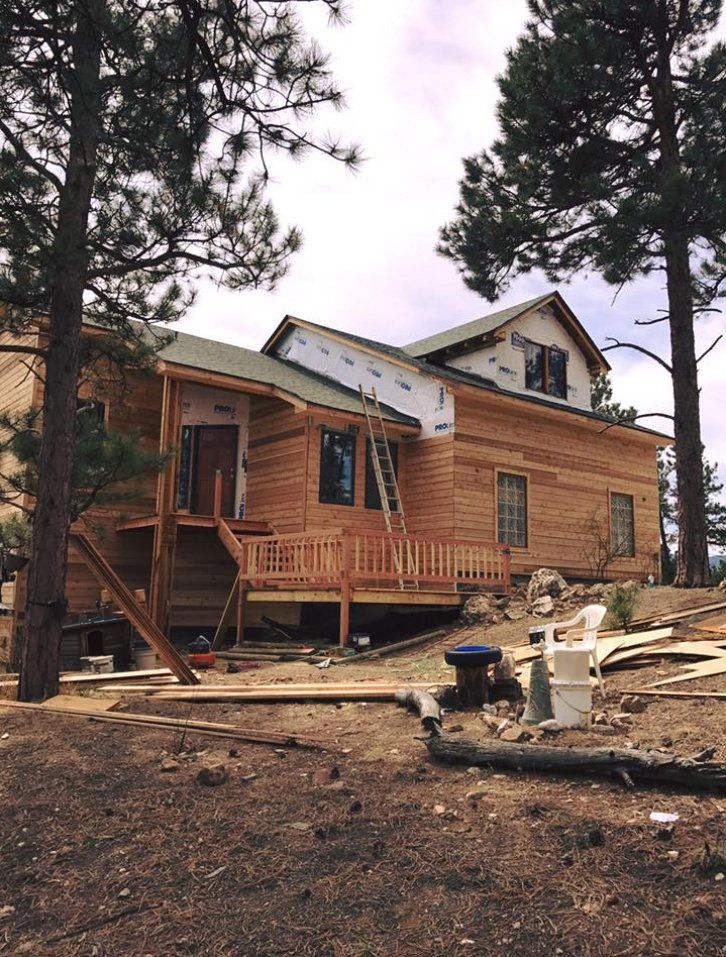 Installing Roof on Newly Build House — Lakewood, CO — Watershed Roofing & Restoration