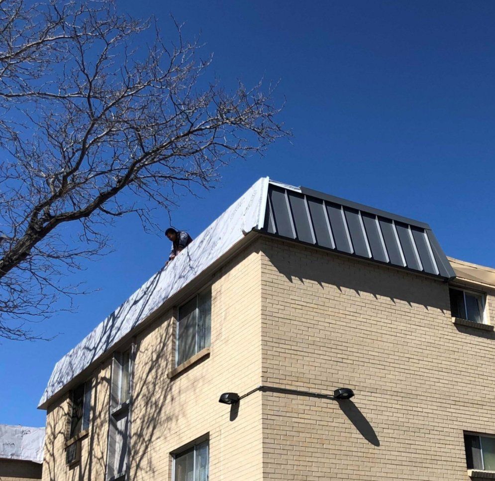 Installed Metal Roof — Lakewood, CO — Watershed Roofing & Restoration