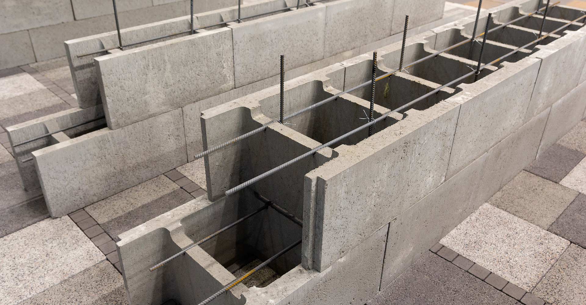 concrete blocks