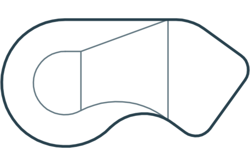 Delta (2ft Rad. / 4ft Rad)
