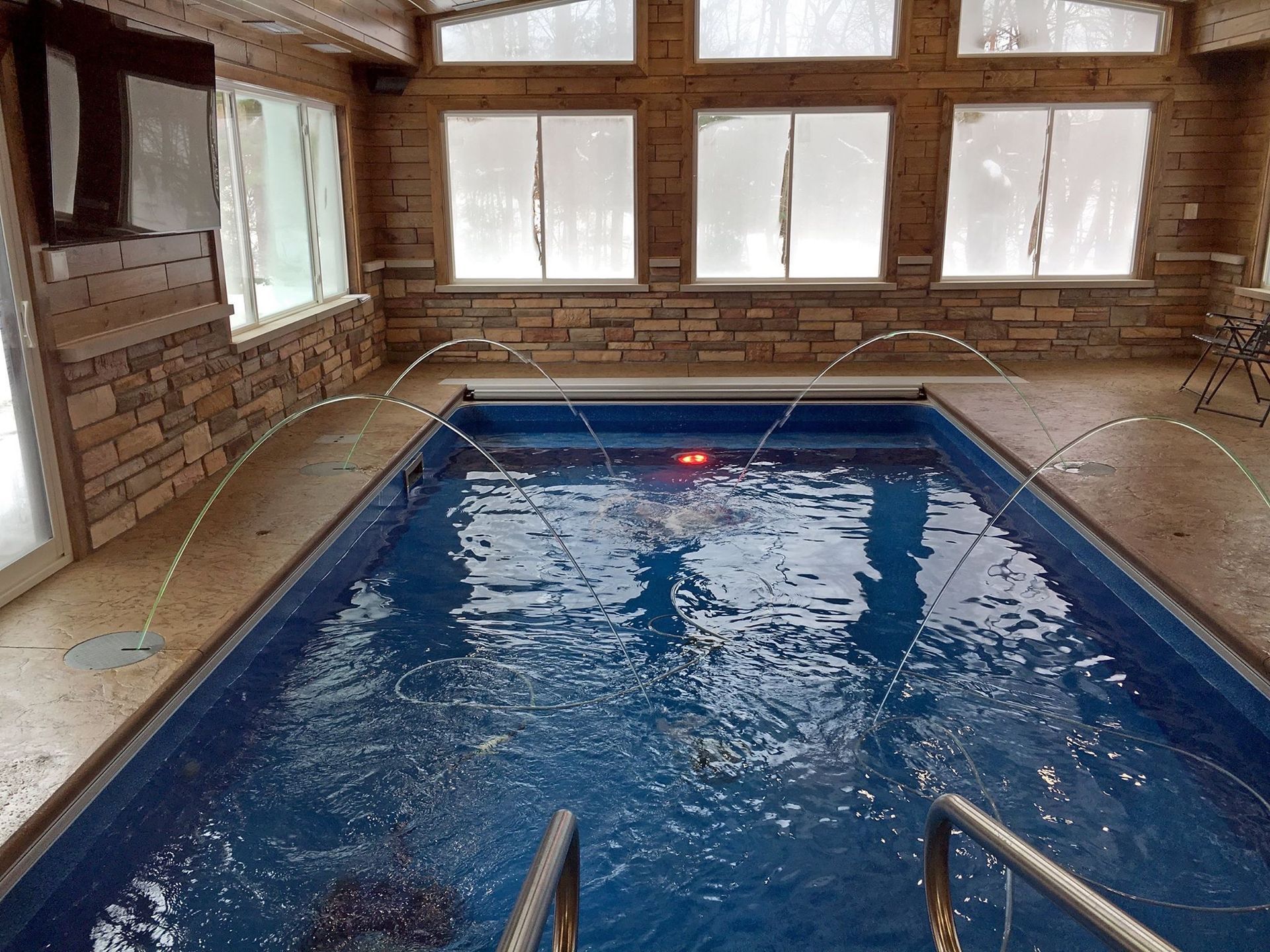 Indoor pool