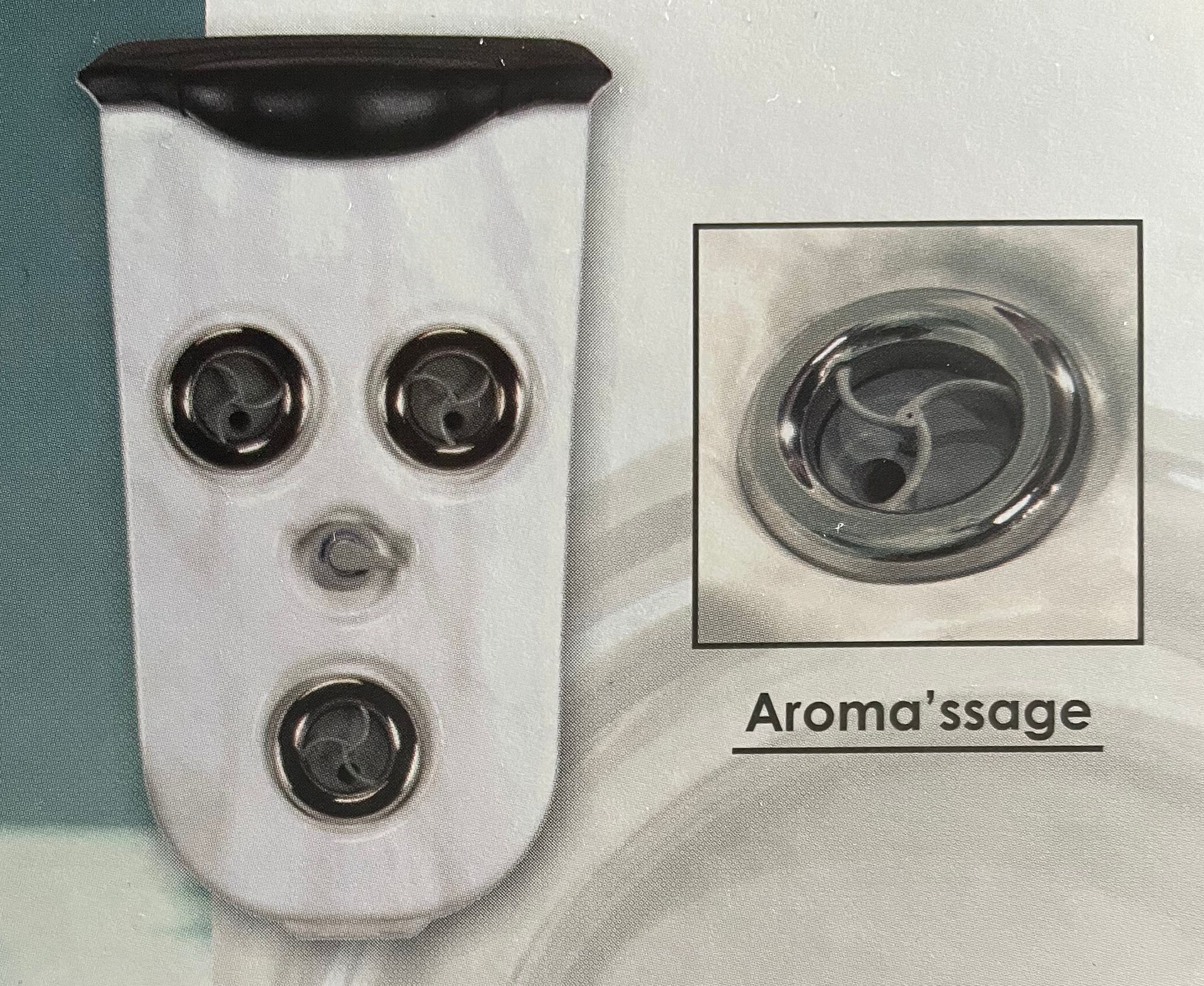 Aroma'ssage Hydrotherapy Seat