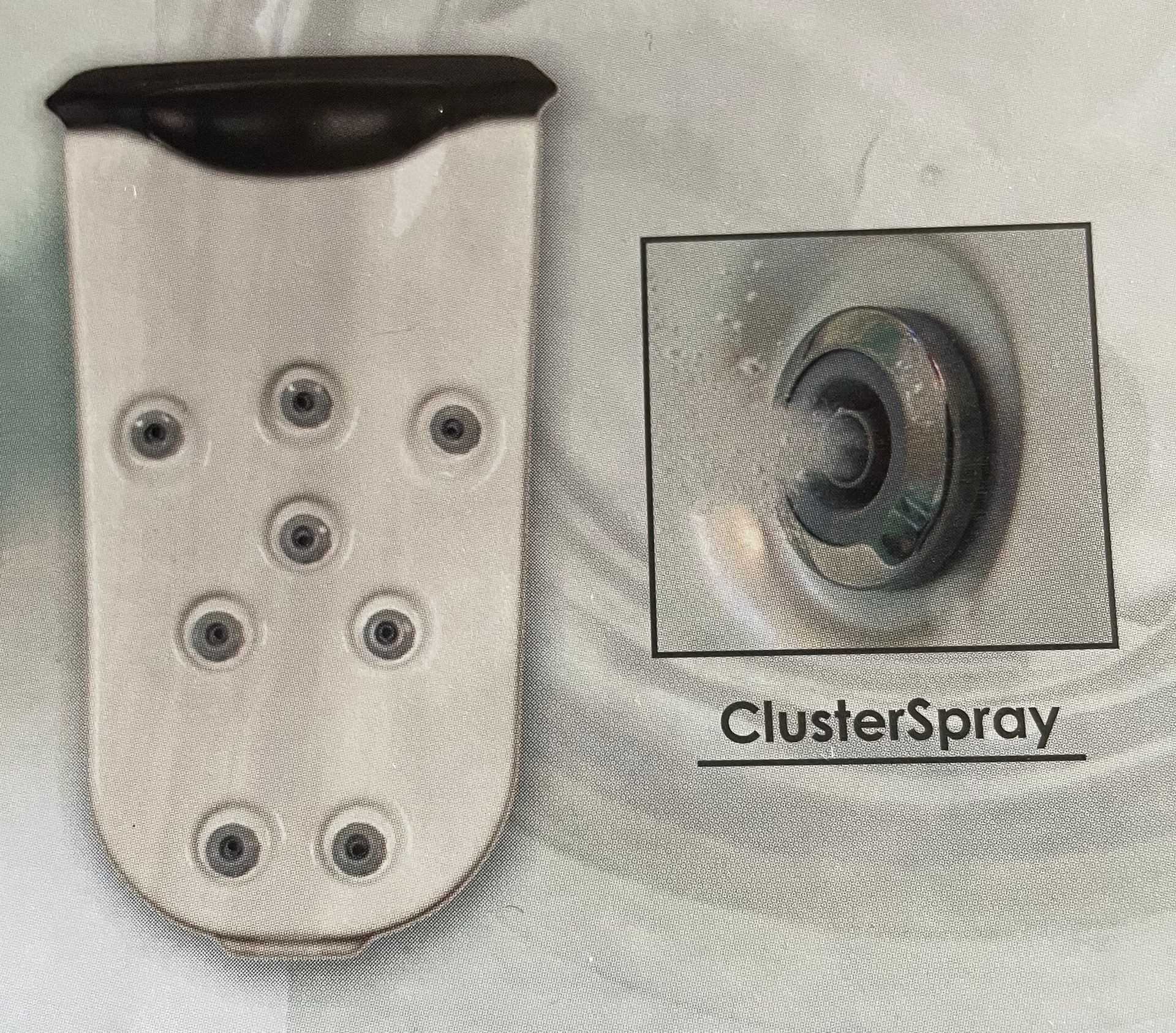 ClusterSpray Hydrotherapy Seat