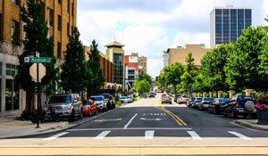 West Markham Street in Little Rock, AR