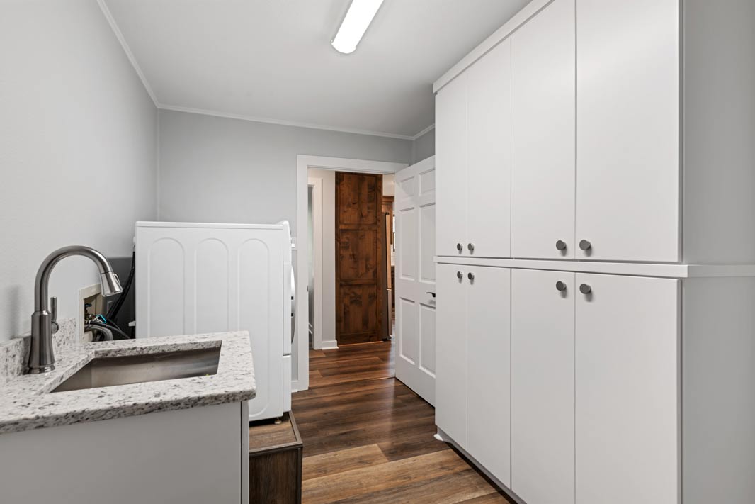 Home Remodel for Laundry Room in Hot Springs