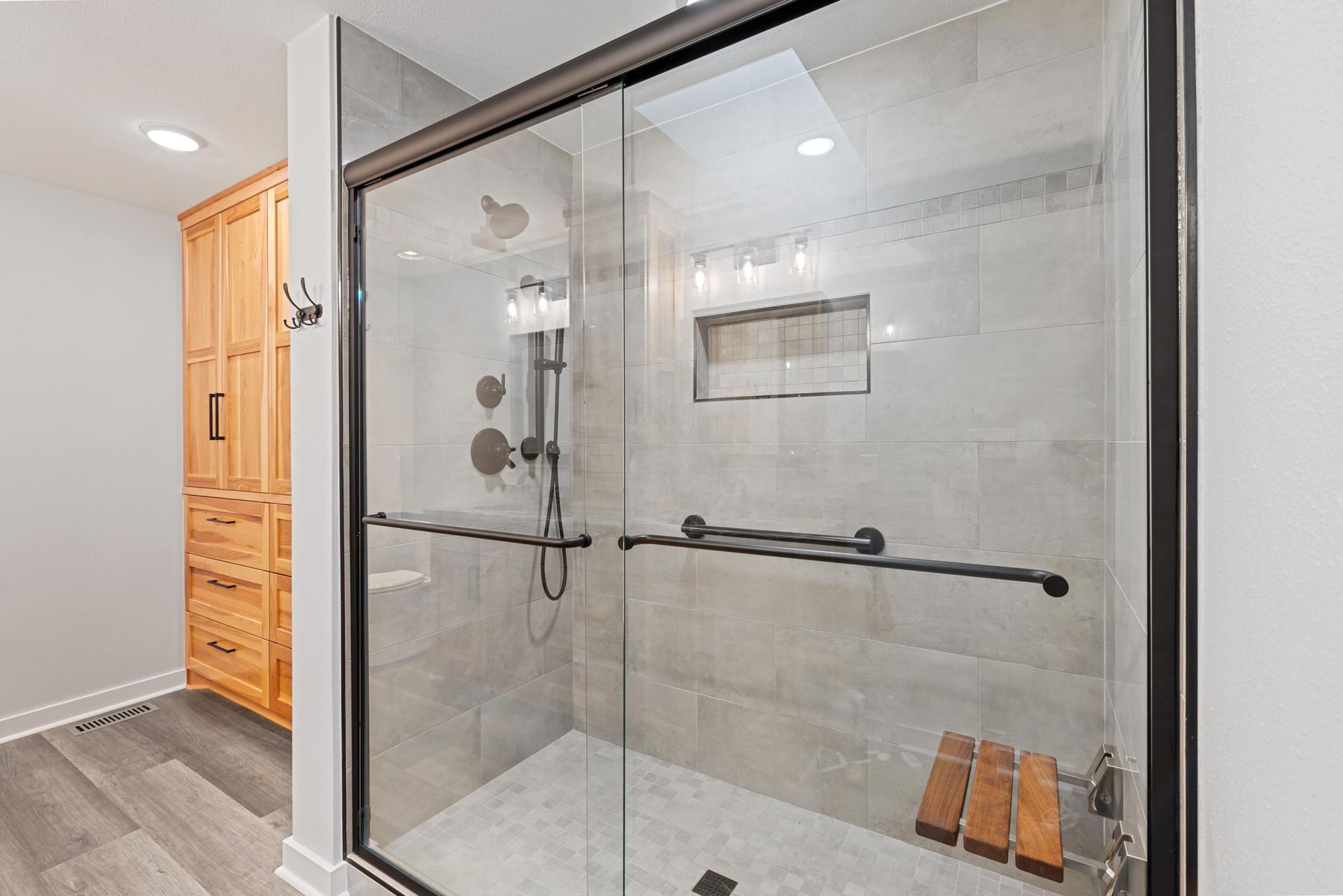 Home Remodel for Master Bath Shower