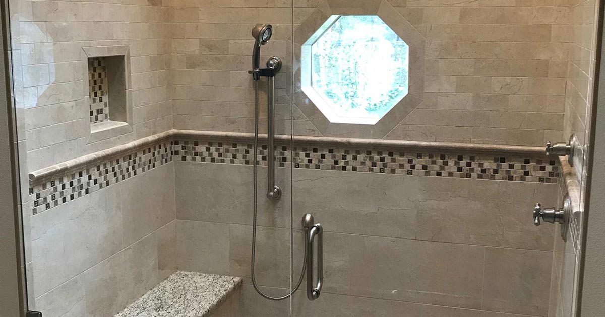 Hot Springs Bathroom Remodeling for Custom Shower