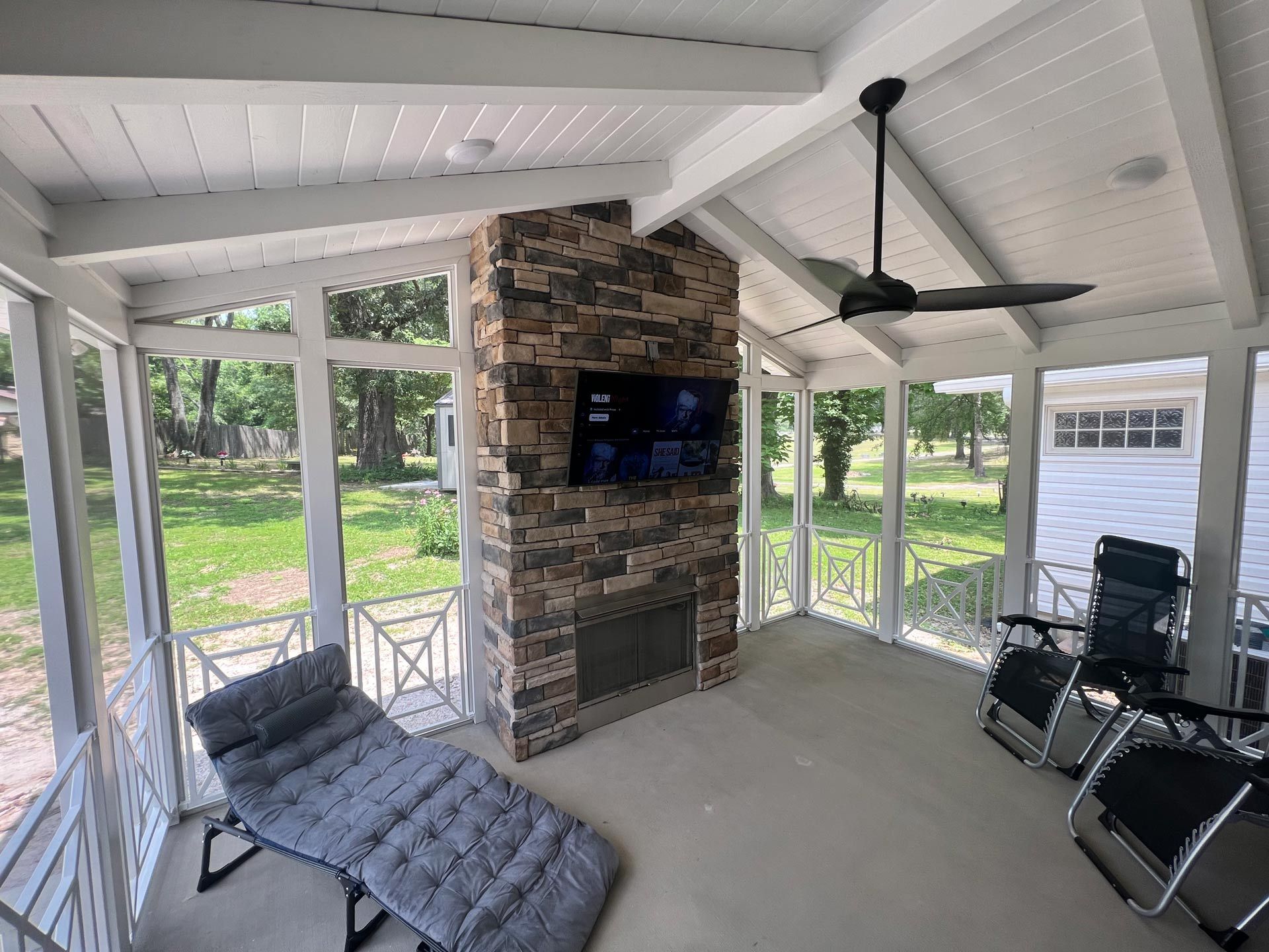 Malvern Home Remodel with Screen Addition and Patio