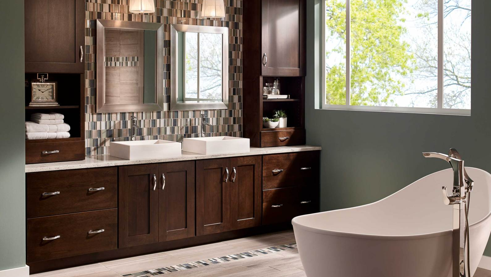 bathroom redesign  from Geer Construction and Remodeling in Hot Springs, AR