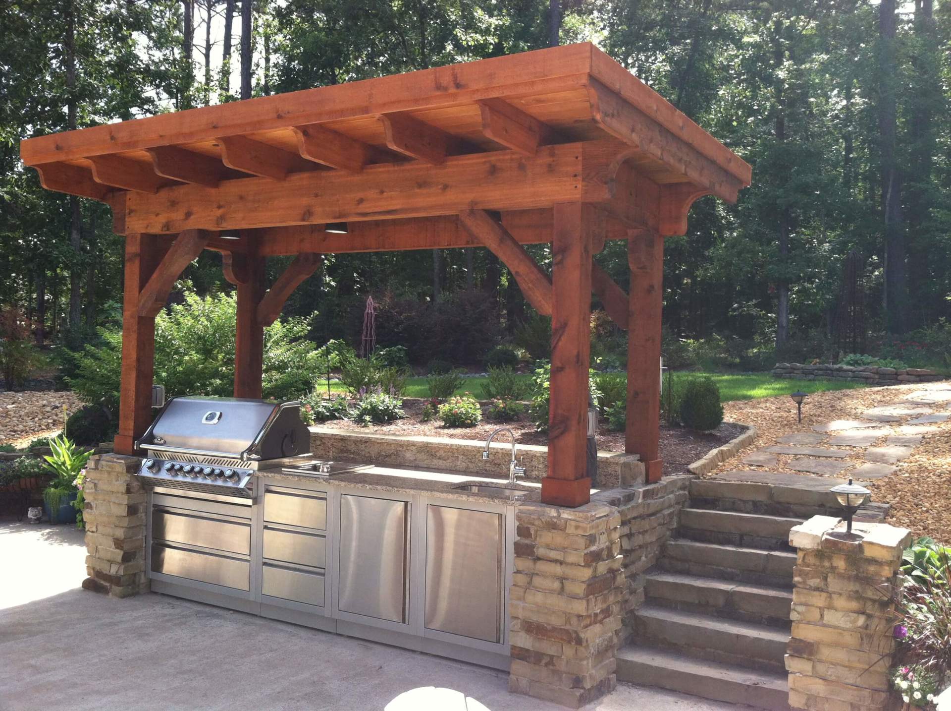 remodeling outdoor kitchen