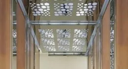 tetto ascensore moderno