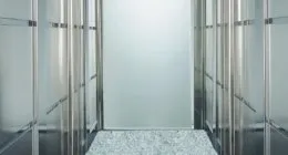 struttura ascensore in acciaio