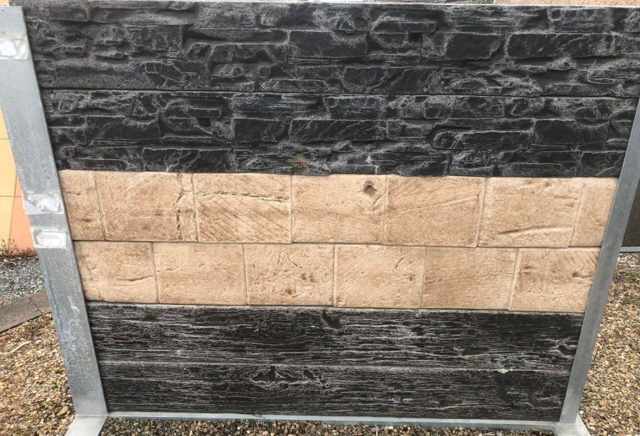 A Brick Wall is Sitting on Top of a Metal Stand — Golden City Gympie Brick & Landscape in Gympie, QLD