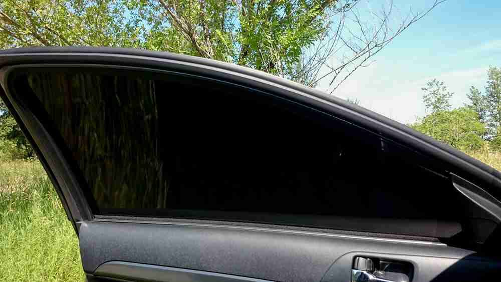 Tinted Car Window — Window Tinting in Maitland