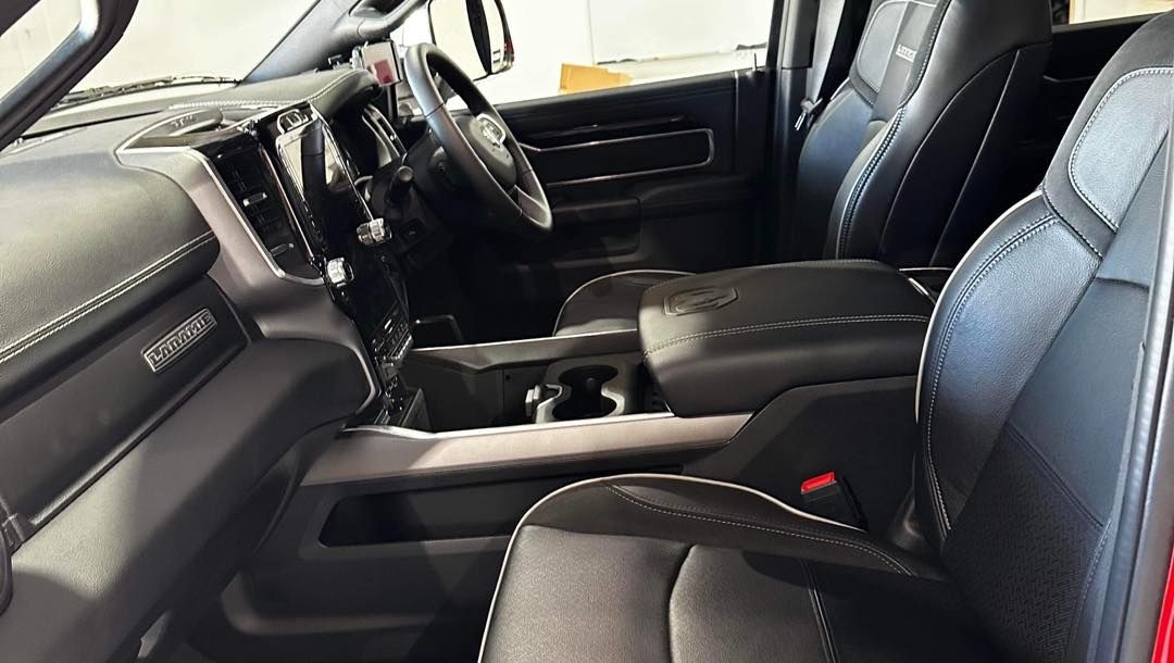 Leather Car Interior View — VIP Car Care Newcastle in Hunter Valley, NSW