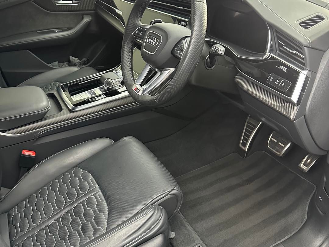 Professionally Cleaned Audi Interior — VIP Car Care Newcastle in Cardiff, NSW