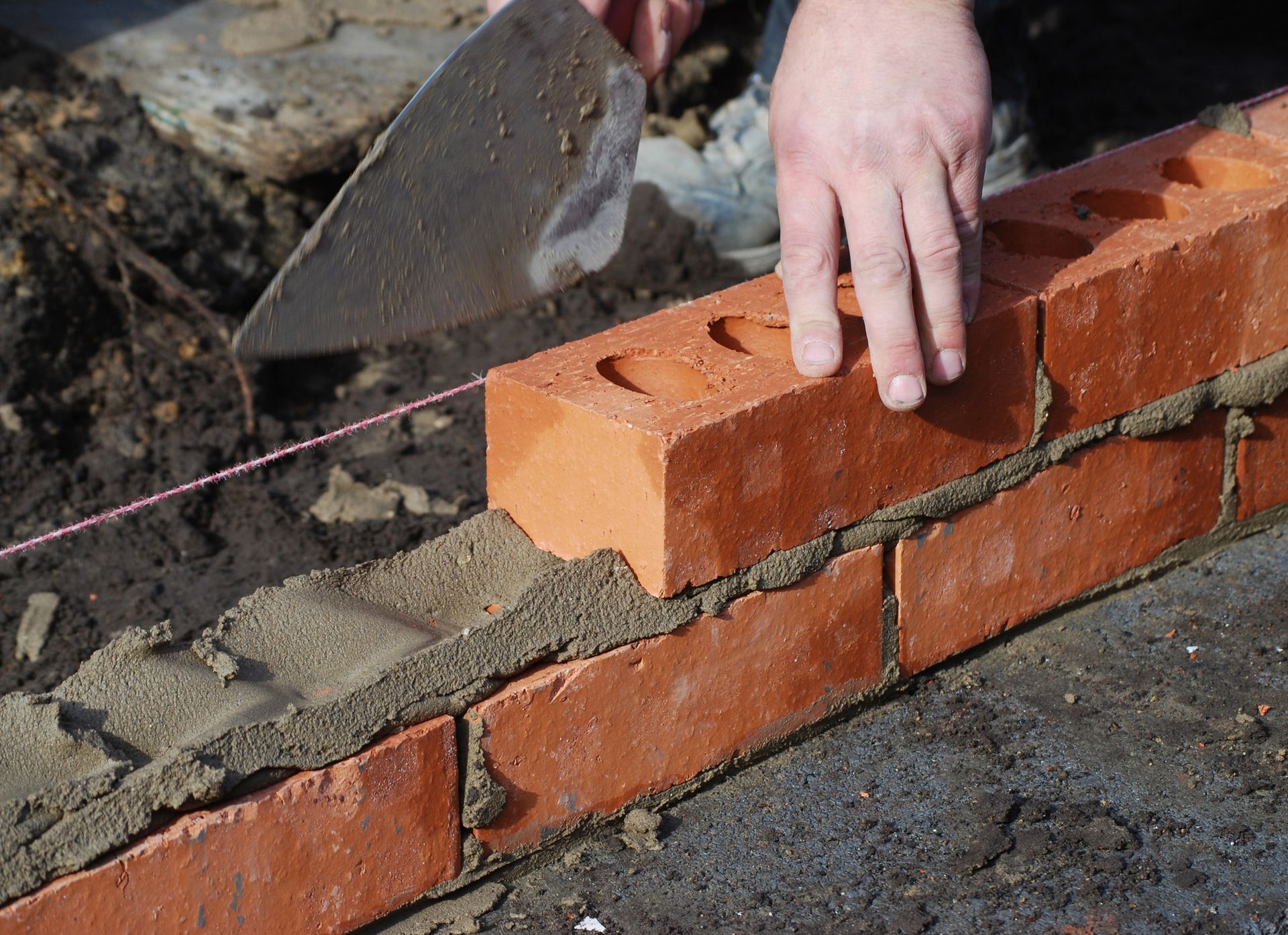 Brick Work in Shelbyville, KY