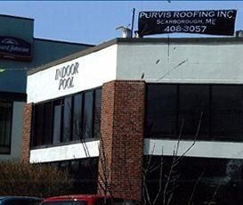 Purvis Roofing Sign