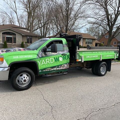 Yard-Worx Truck — LaSalle, ON — Yard-Worx