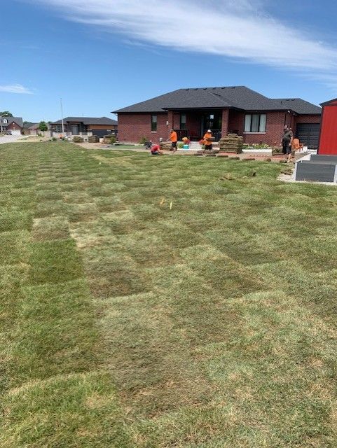 Turf Installation — LaSalle, ON — Yard-Worx