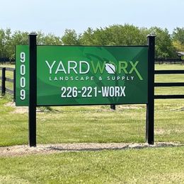 Yard-Worx Signage — LaSalle, ON — Yard-Worx