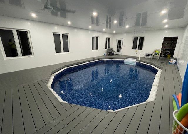 Indoor Pool — LaSalle, ON — Yard-Worx