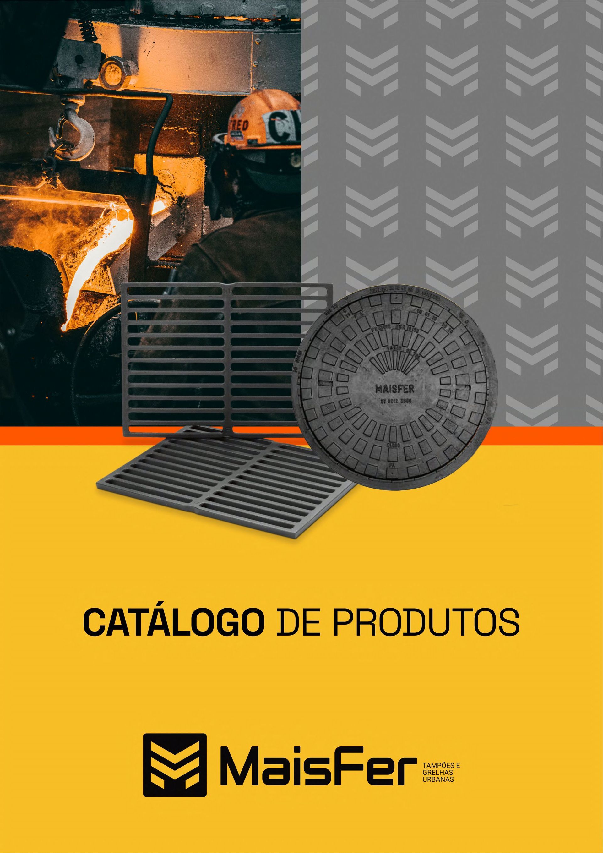 Fabricante de grelhas e tampões no Brasil 