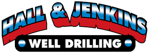 Hall and Jenkins Well Drilling company logo