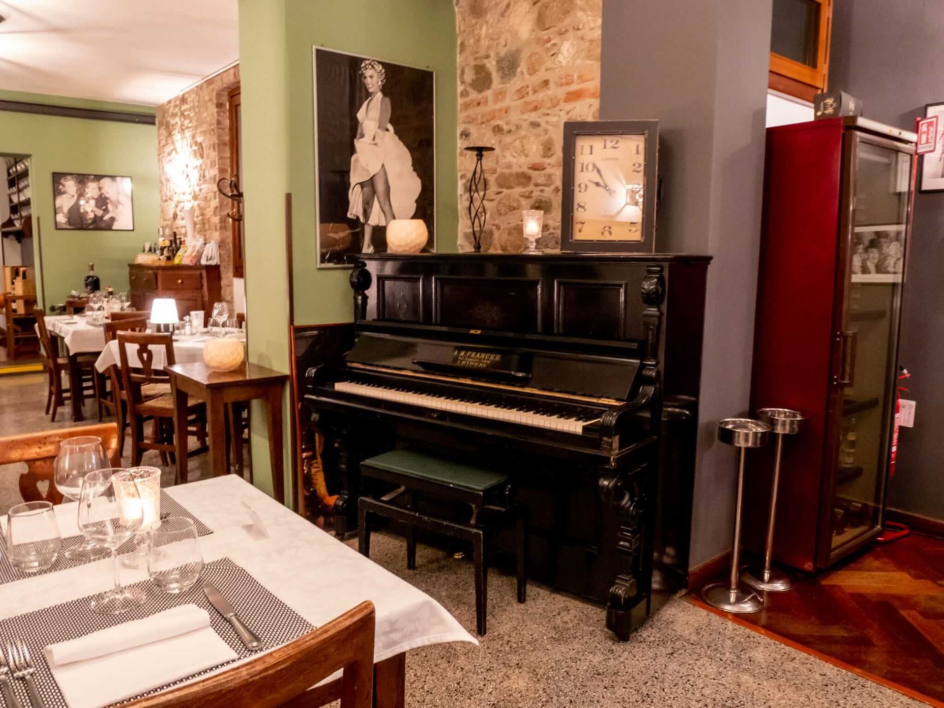 Trattoria Al Teatro interni del locale