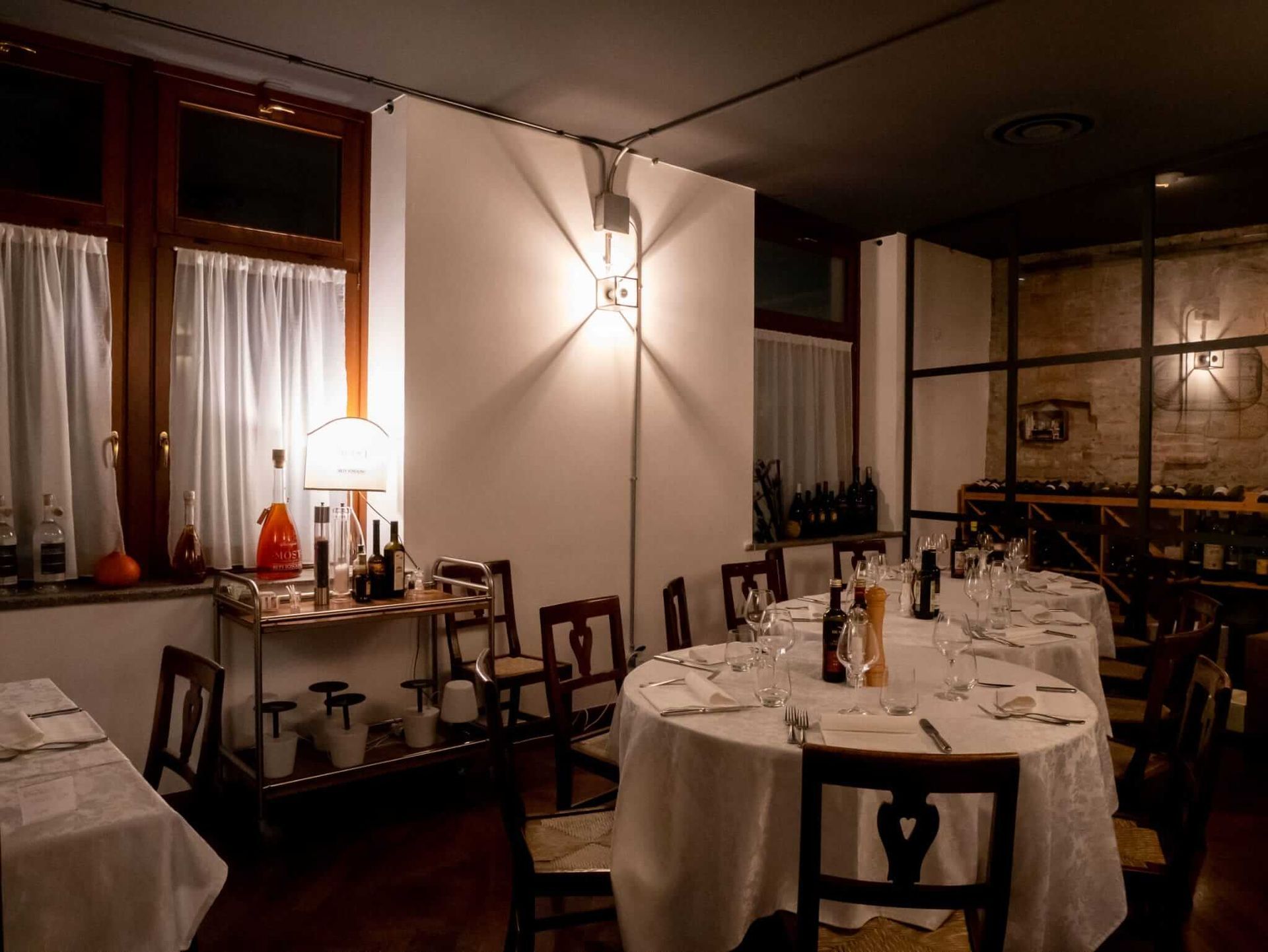Trattoria Al Teatro interni del locale