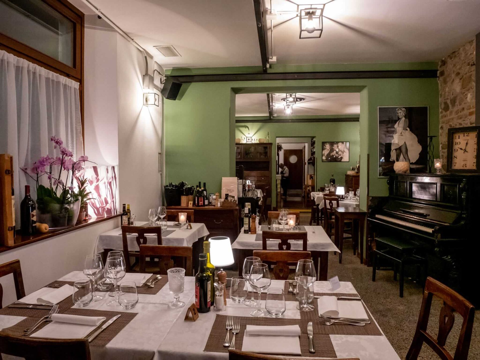 Trattoria Al Teatro interni del locale