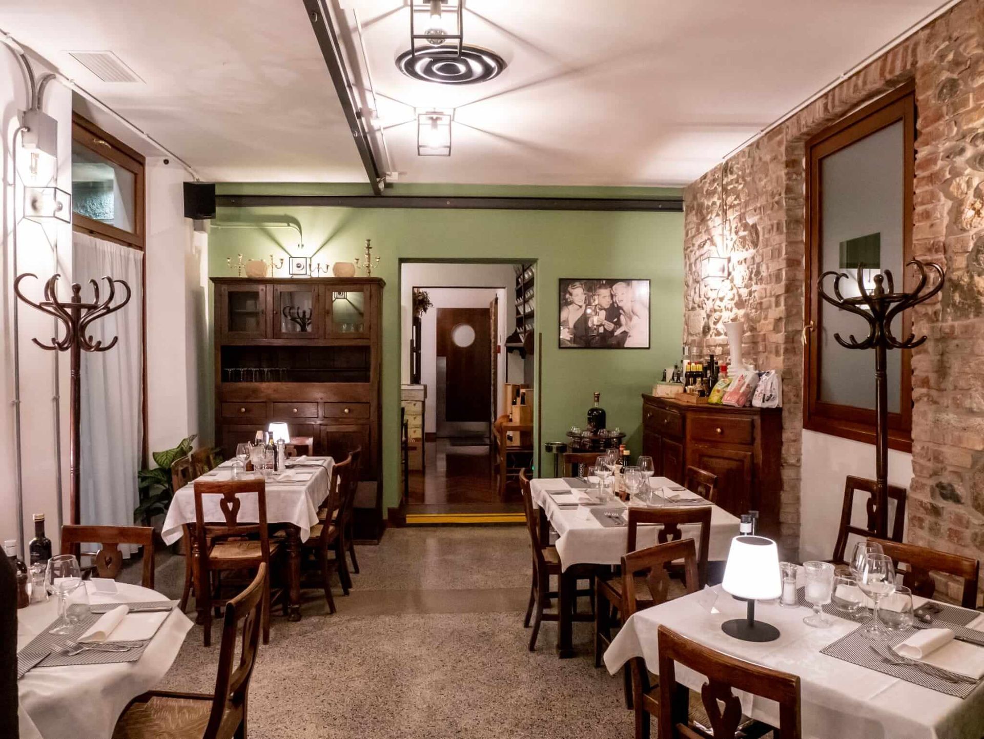 Trattoria Al Teatro interni del locale