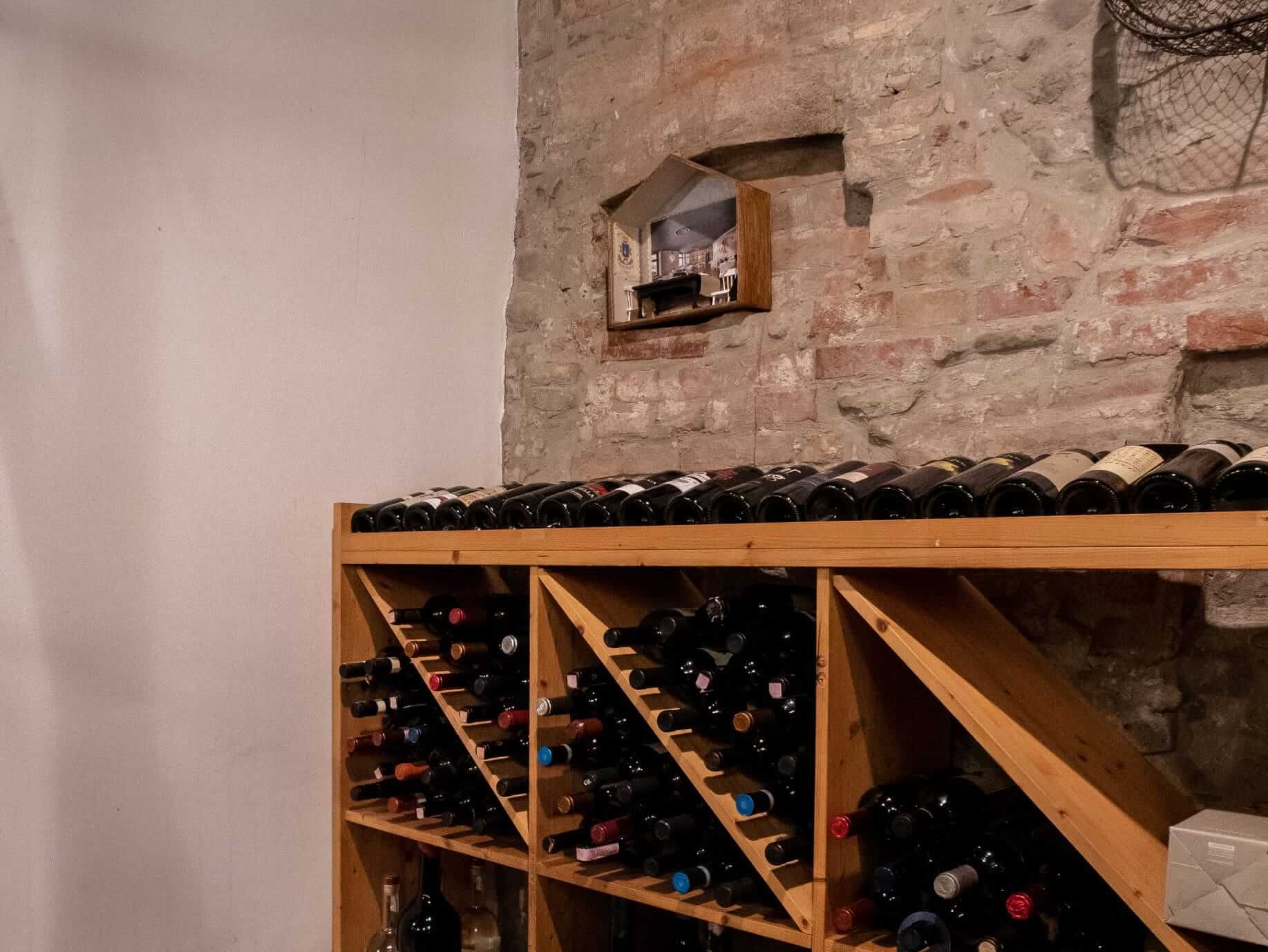 Trattoria Al Teatro interni del locale