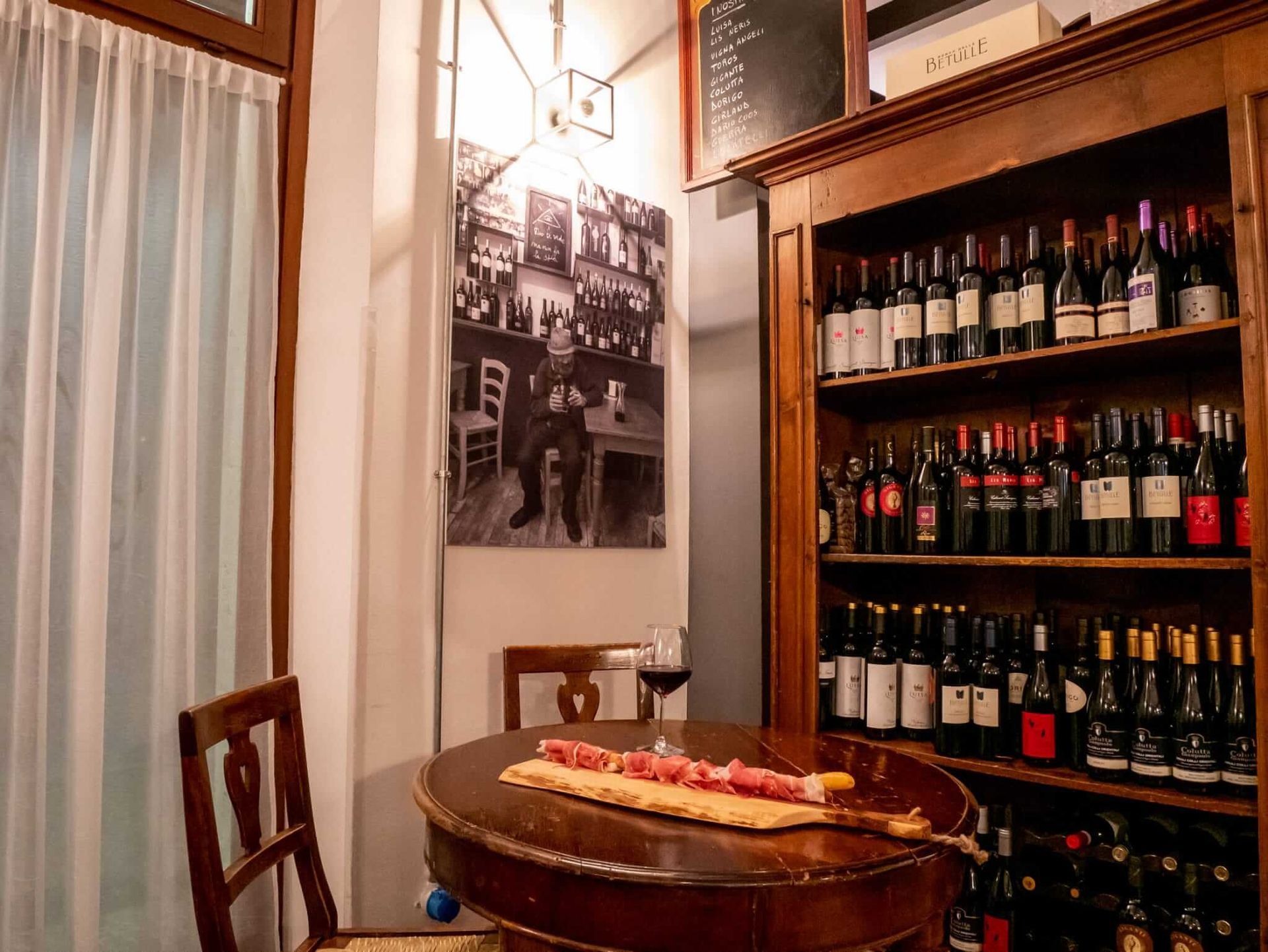 Trattoria Al Teatro interni del locale