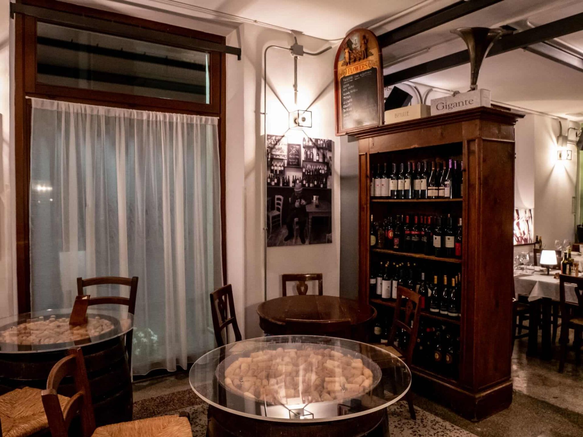 Trattoria Al Teatro interni del locale