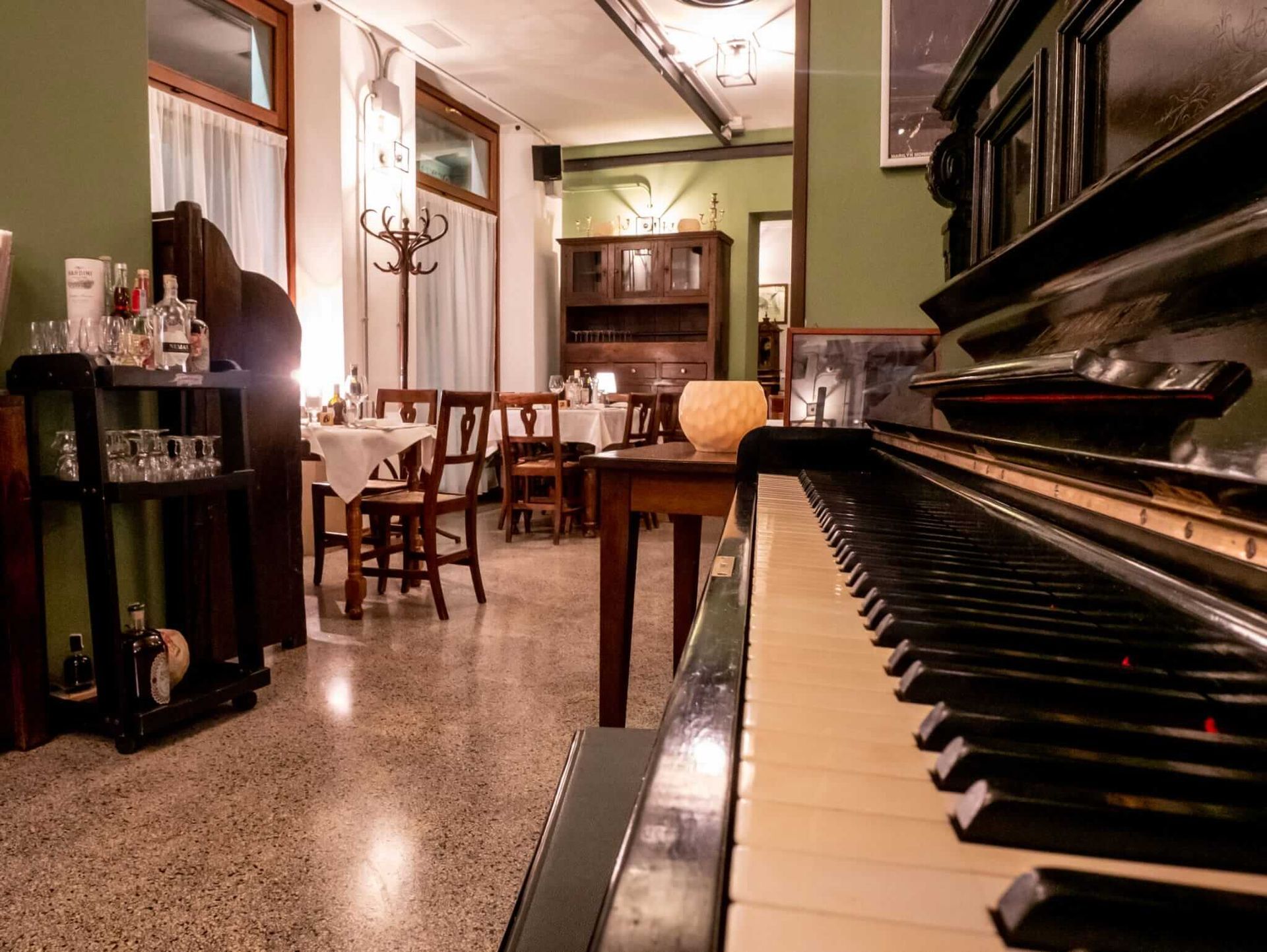 Trattoria Al Teatro interni del locale