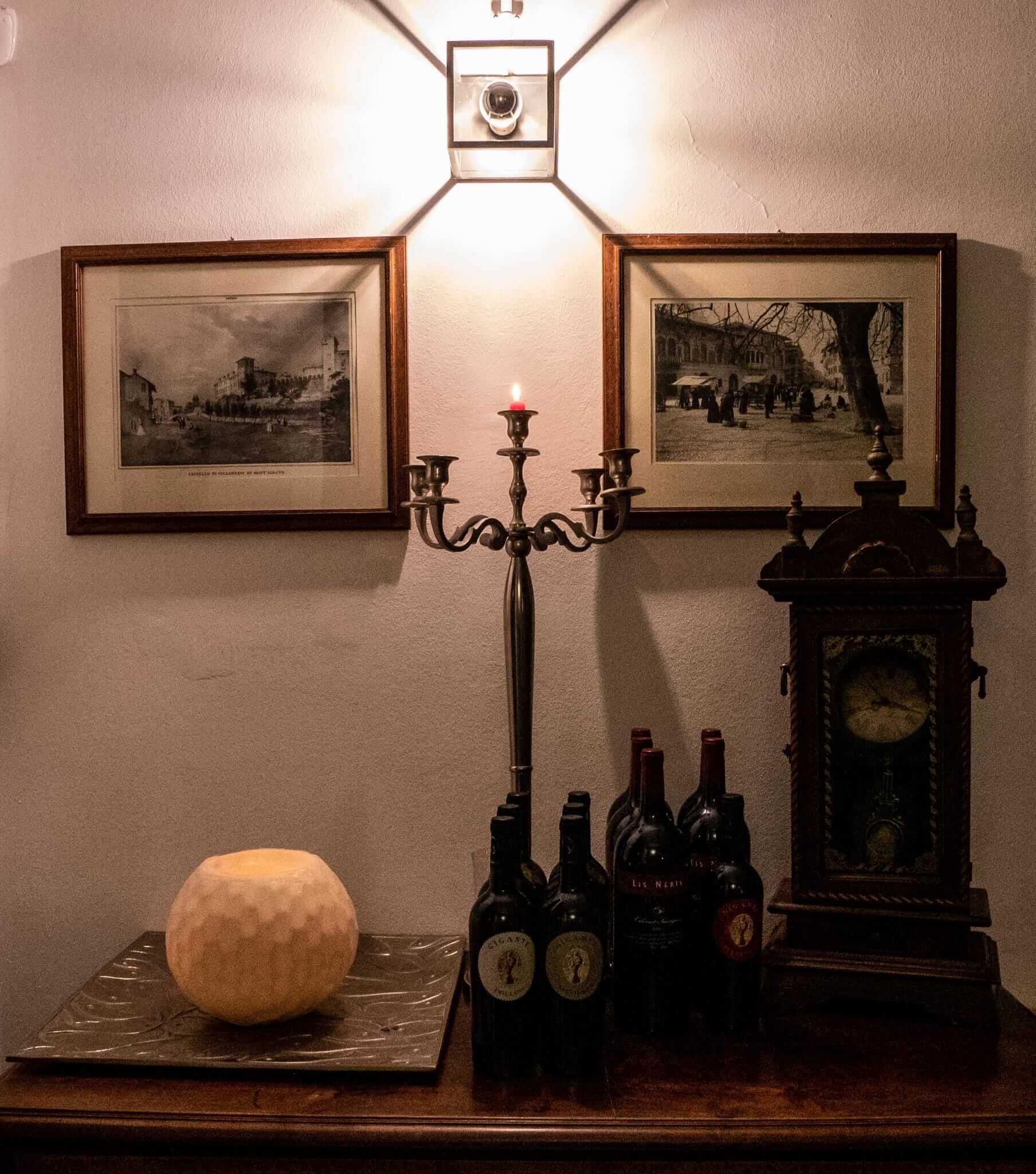 Trattoria Al Teatro interni del locale