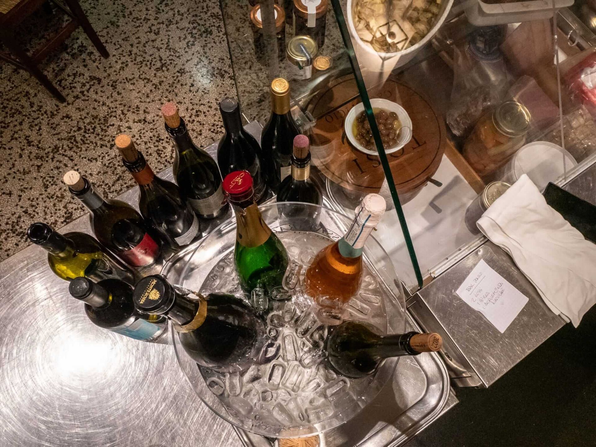 Trattoria Al Teatro interni del locale