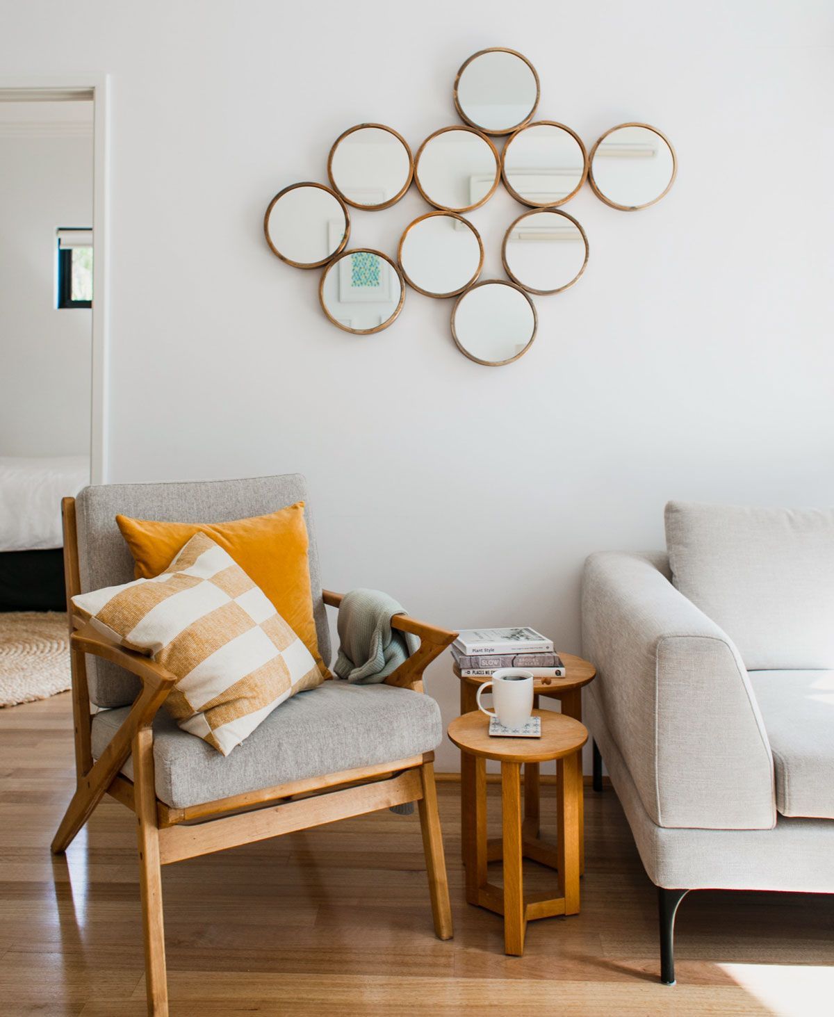 Interior Design for a modern livingroom 