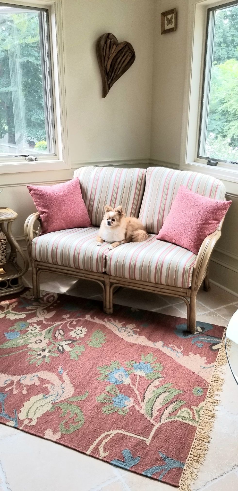 Four seasons room interior design project