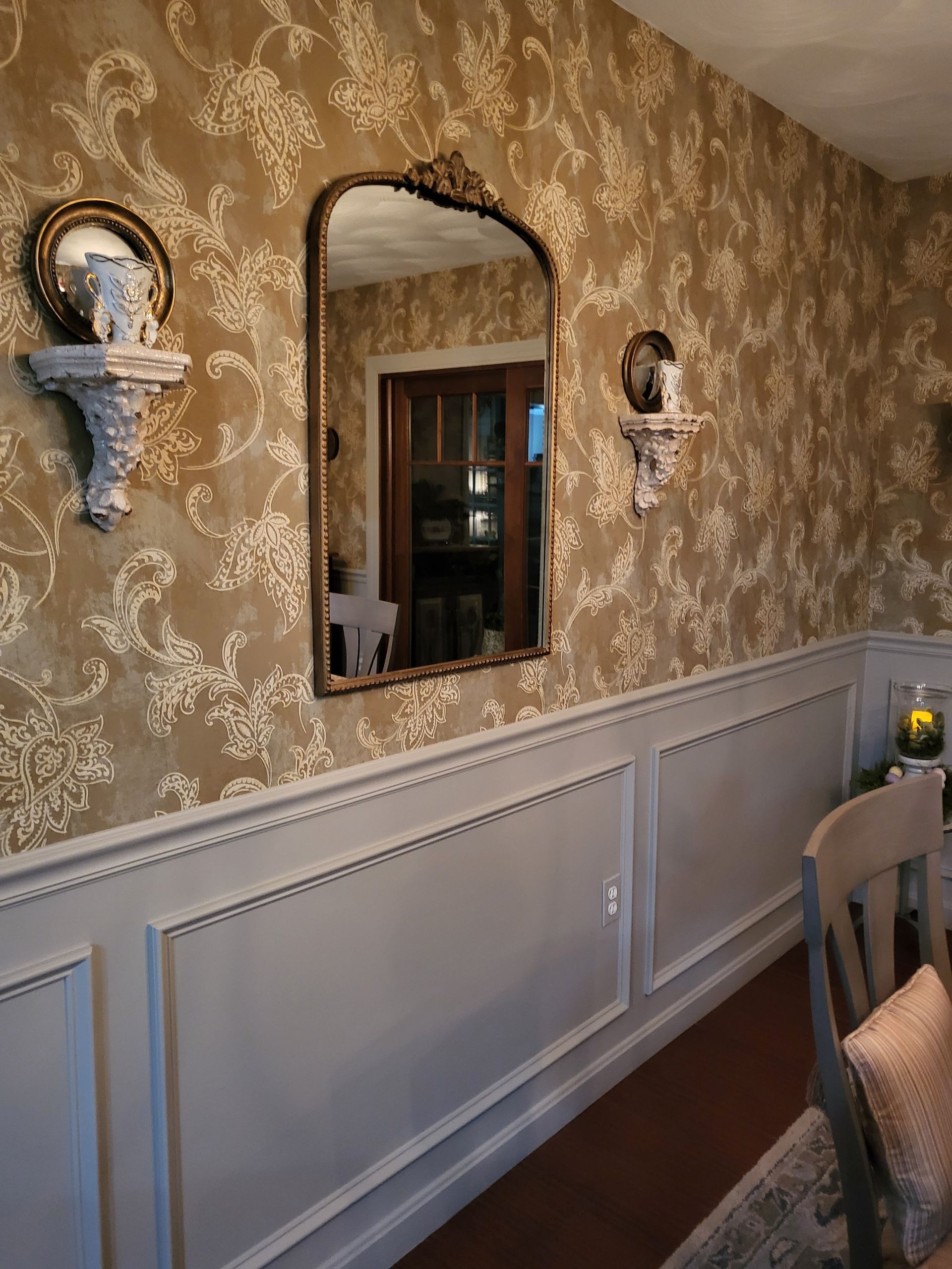 After photos of our redesigned kitchen and dining room featured on MassLive