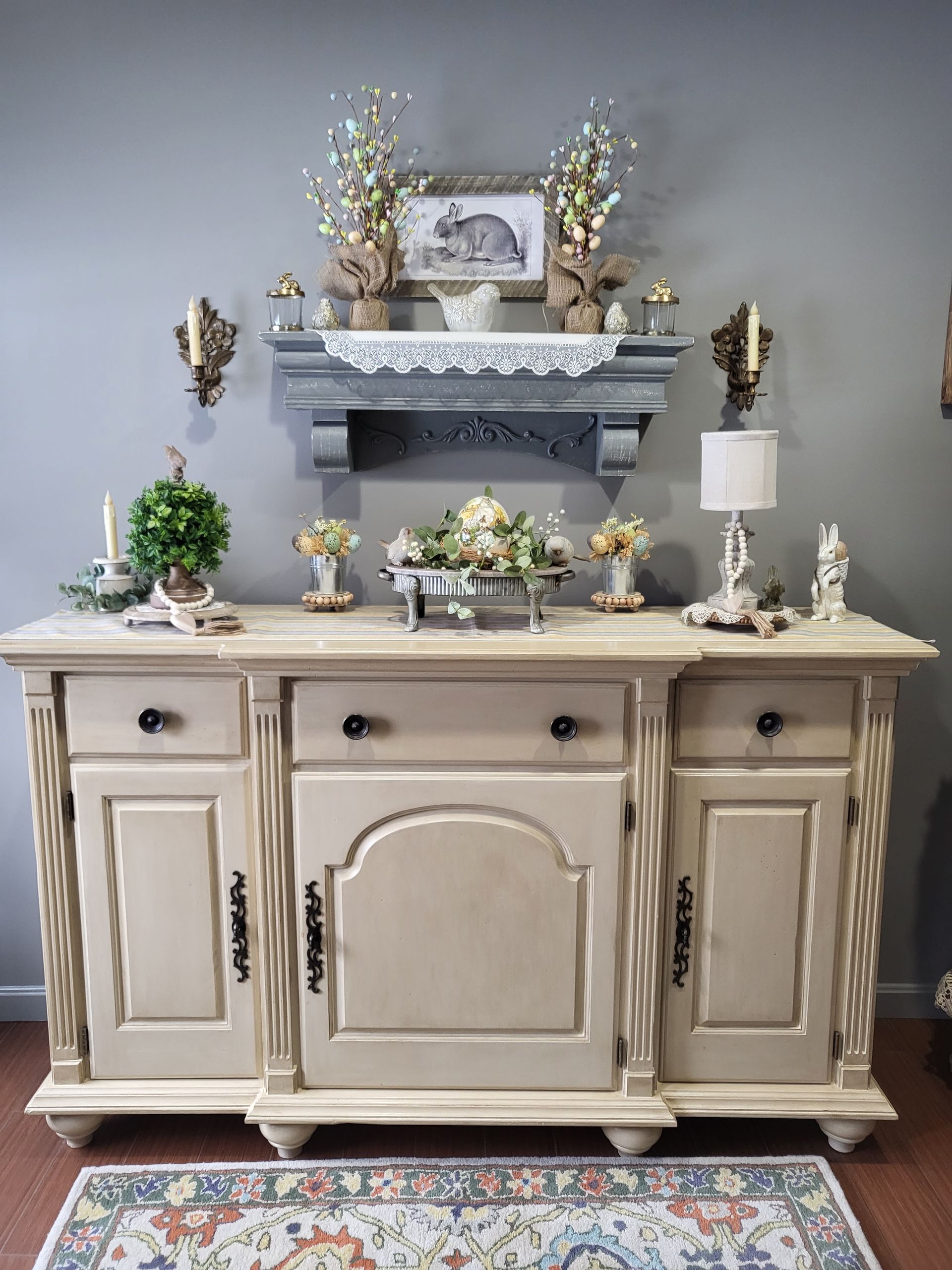 After photos of our redesigned kitchen and dining room featured on MassLive