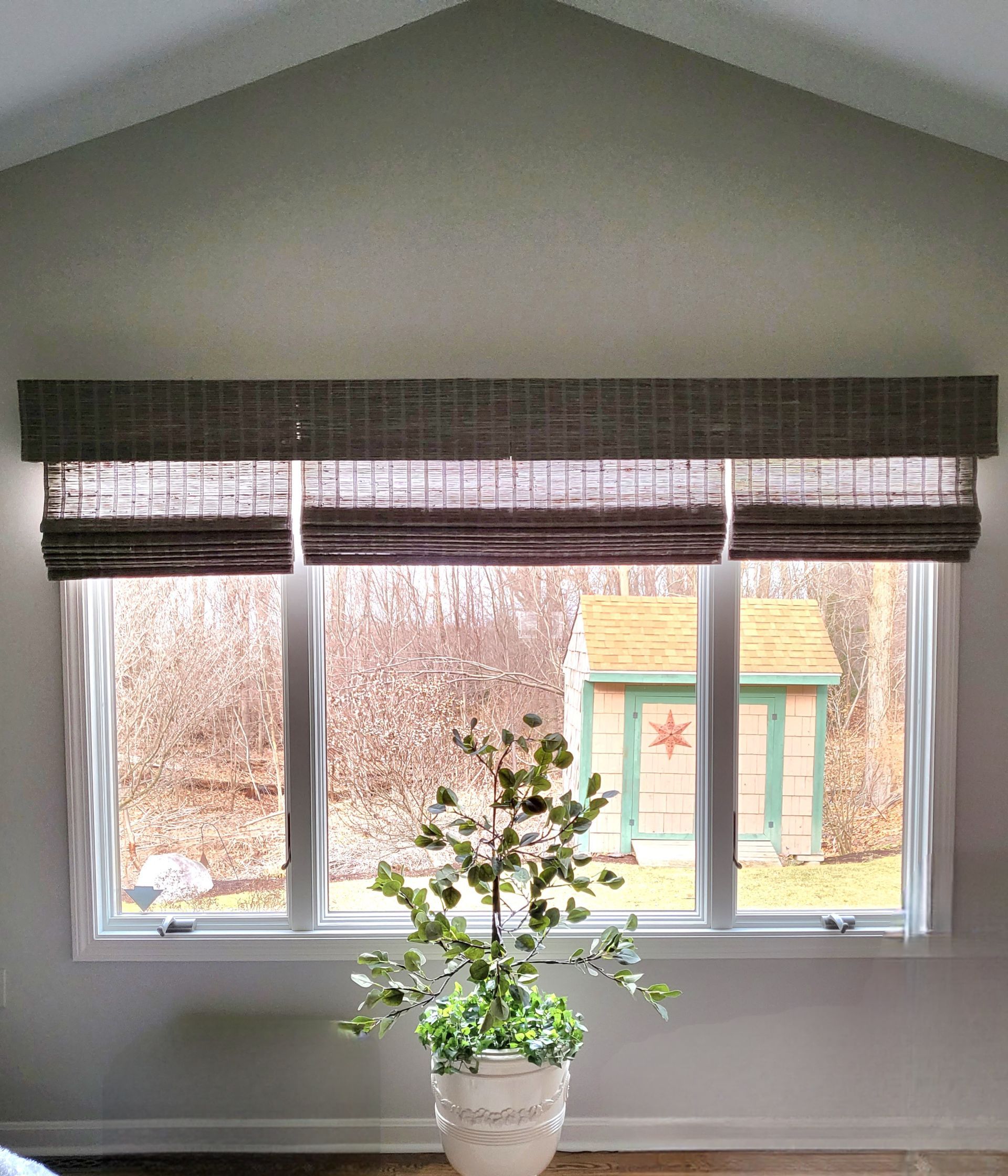 window treatments before