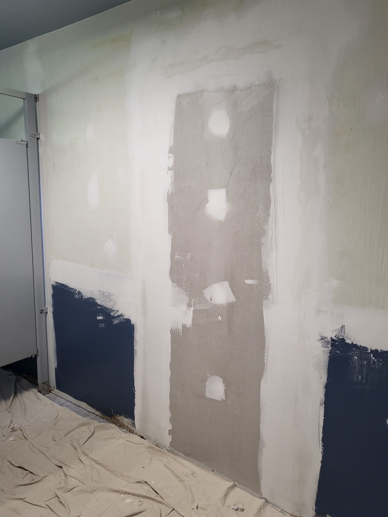 Office interior design project by Casual Elegance Decor in Springfield, MA Before Photos