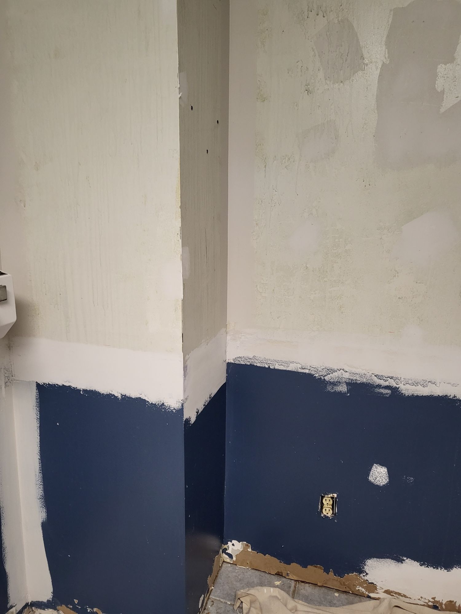 Office interior design project by Casual Elegance Decor in Springfield, MA Before Photos