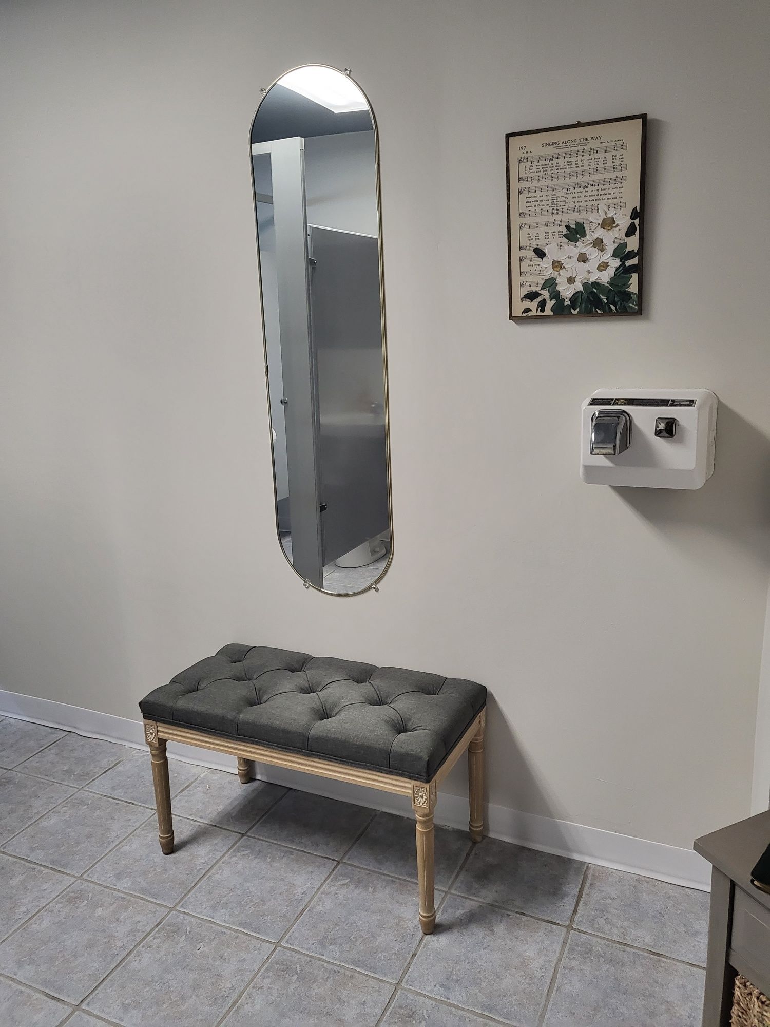 bathroom interior decorating remodeling project after photos in Springfield, MA