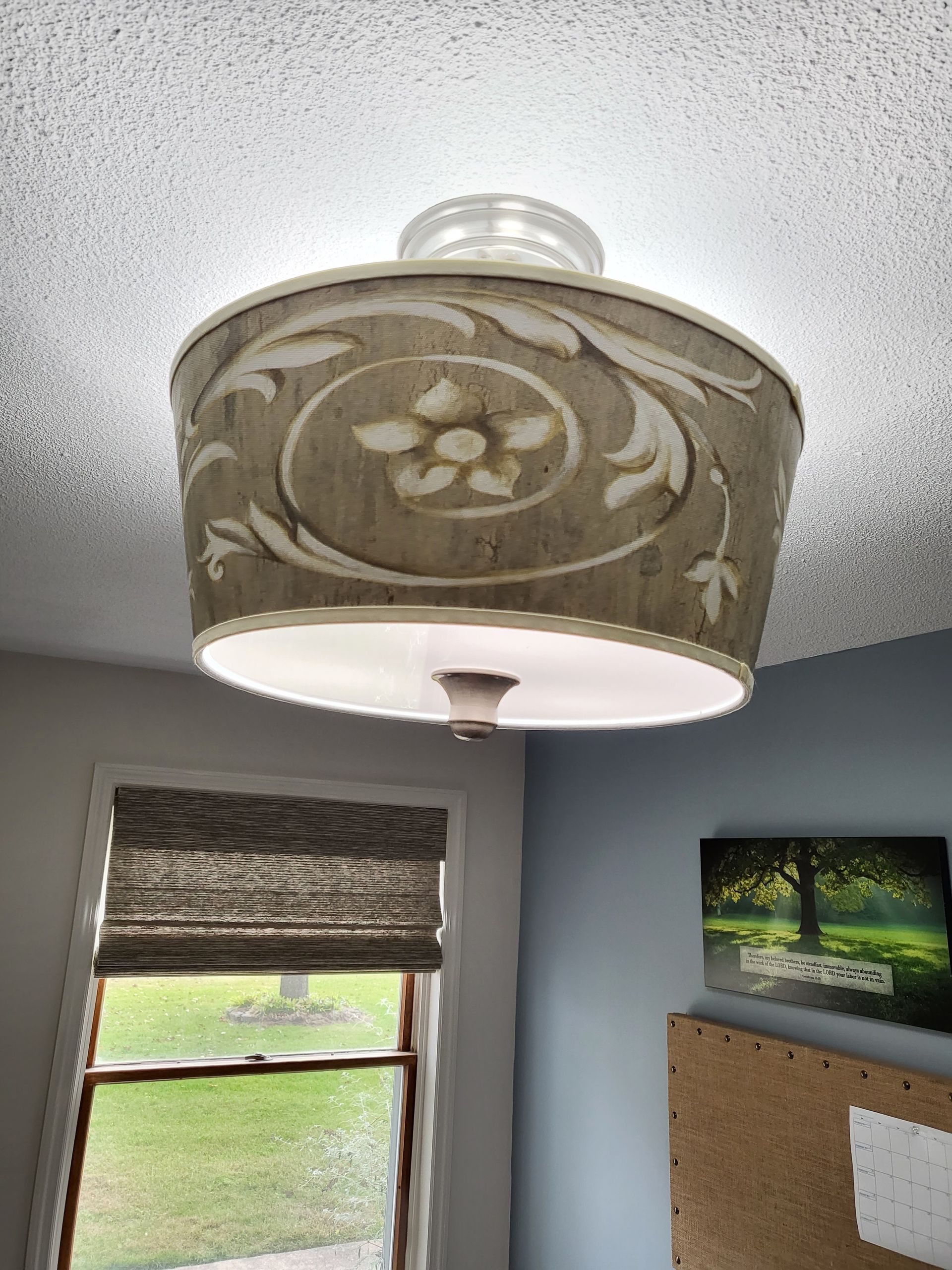 Office interior design project by Casual Elegance Decor in Springfield, MA