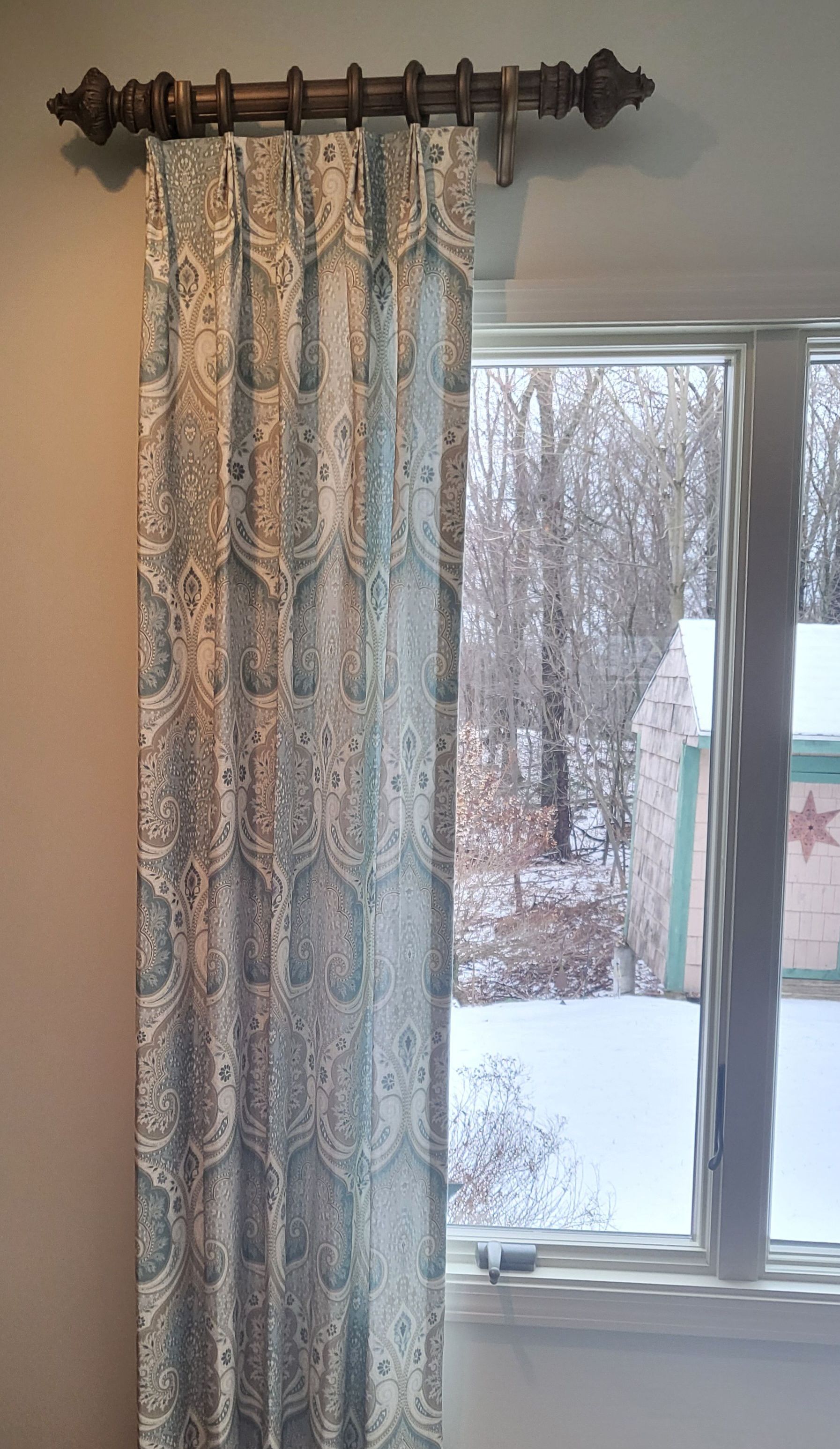 Office interior design project by Casual Elegance Decor in Springfield, MA After Photos