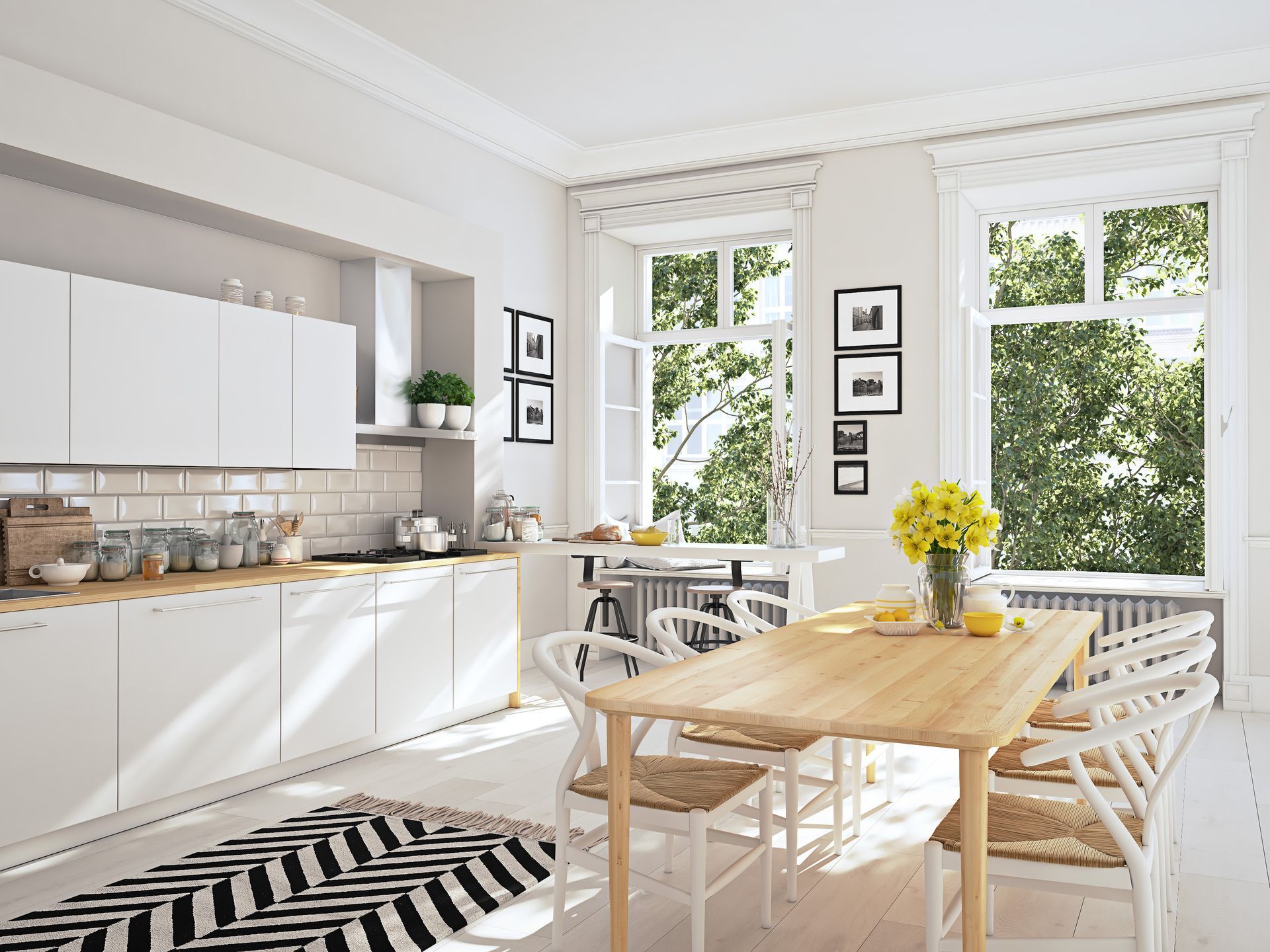 Interior Decor in Rental Property