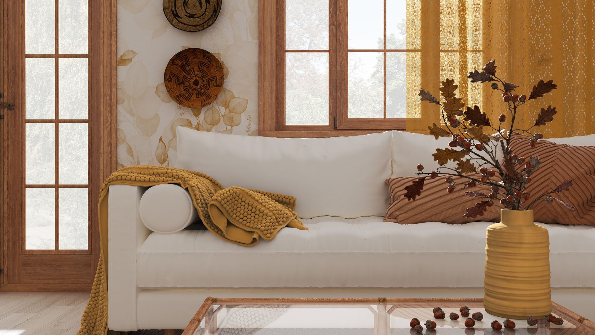 interior design for fall